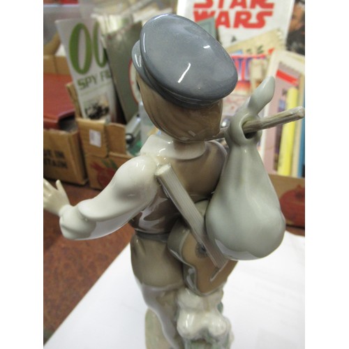 929 - Group of four various Lladro figures