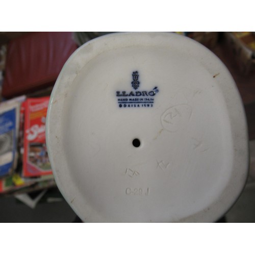 929 - Group of four various Lladro figures