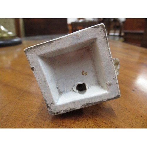 924 - Collection of nine 18th / 19th Century English pottery and porcelain figures, including Derby, Chels... 