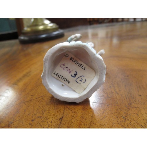 924 - Collection of nine 18th / 19th Century English pottery and porcelain figures, including Derby, Chels... 