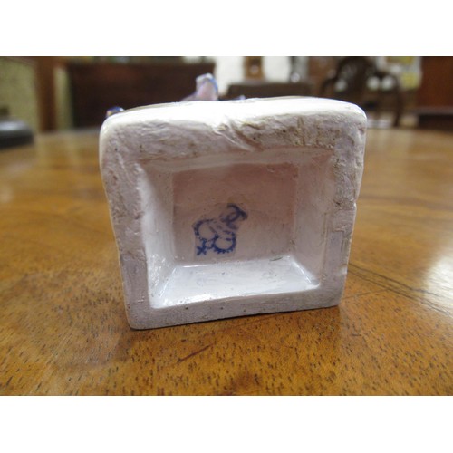 924 - Collection of nine 18th / 19th Century English pottery and porcelain figures, including Derby, Chels... 