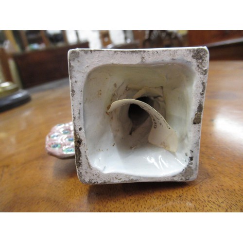 924 - Collection of nine 18th / 19th Century English pottery and porcelain figures, including Derby, Chels... 