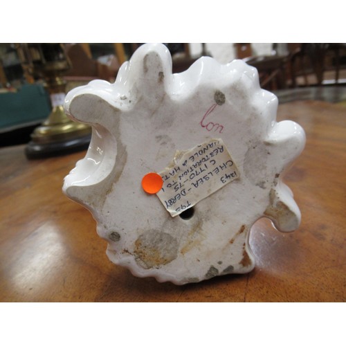 924 - Collection of nine 18th / 19th Century English pottery and porcelain figures, including Derby, Chels... 