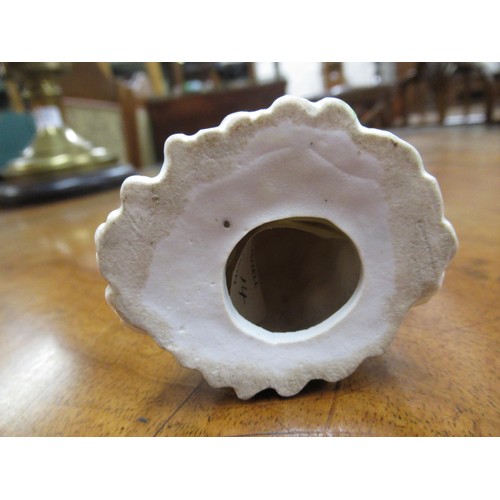 924 - Collection of nine 18th / 19th Century English pottery and porcelain figures, including Derby, Chels... 