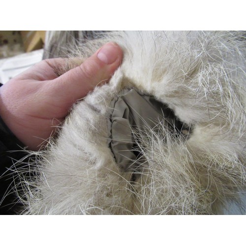 170 - Ladies full length fur coat