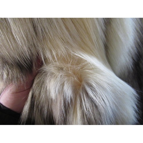 170 - Ladies full length fur coat