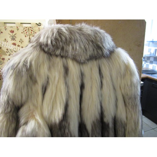 170 - Ladies full length fur coat