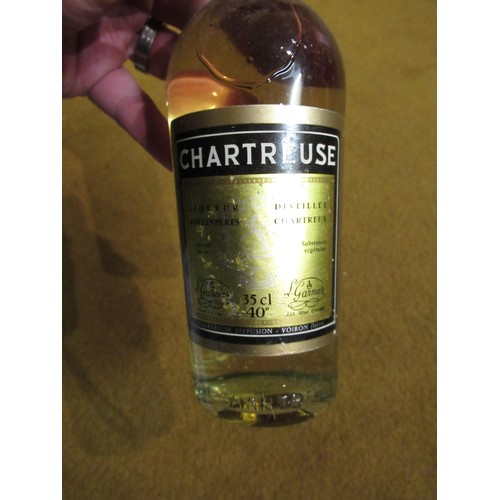 37 - Miscellaneous bottles of various spirits, liqueurs etc.