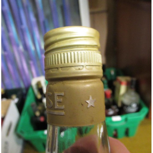 37 - Miscellaneous bottles of various spirits, liqueurs etc.