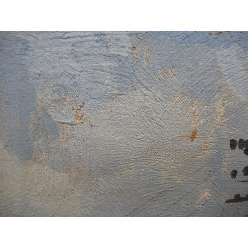 1515 - Pierre Eugene Montezin, oil on canvas, French village street scene, signed, 71 x 76cm, gilt framed