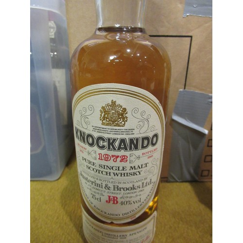 39 - Seven bottles of various whisky in original boxes