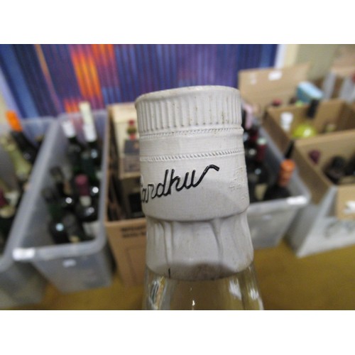 39 - Seven bottles of various whisky in original boxes