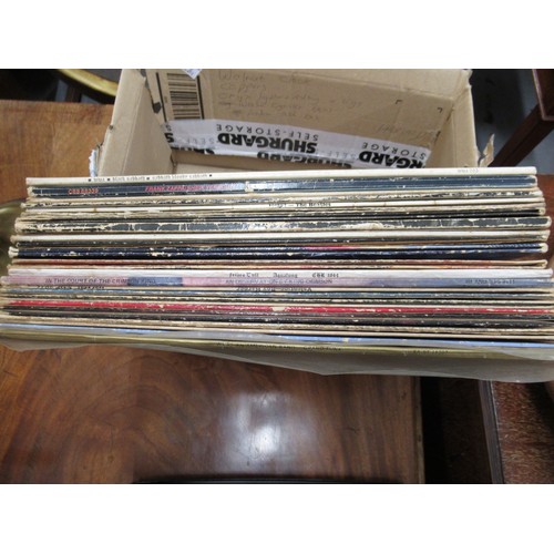 279 - Quantity of long playing vinyl records, including Black Sabbath and Frank Zappa