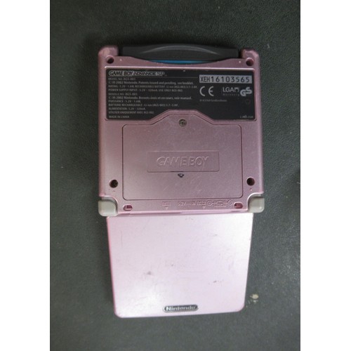 449 - 1970s /80s LCD card game Donkey Angler, Aiwa Walkman (lacking headphones) and a Nintendo Game Boy wi... 