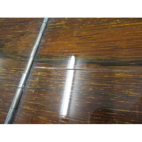 1863 - Steinway & Sons, rosewood cased boudoir grand piano, serial number 1514, raised on later square tape... 