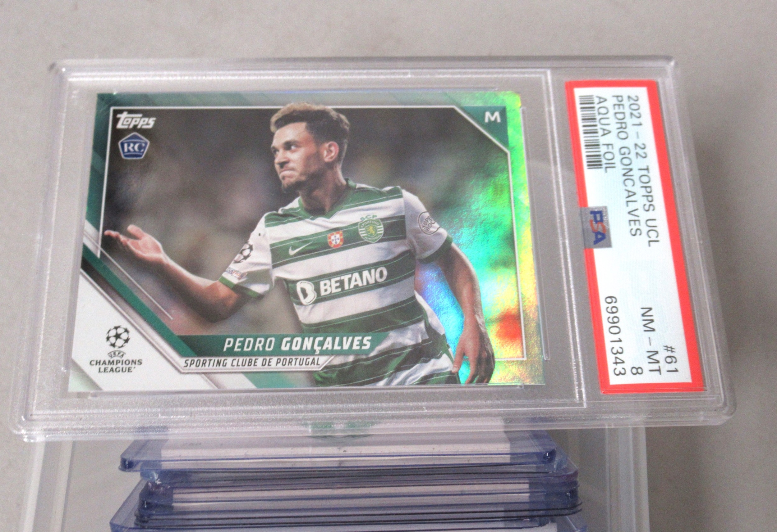 Quantity of mainly TOPPS football cards, including numbered ...