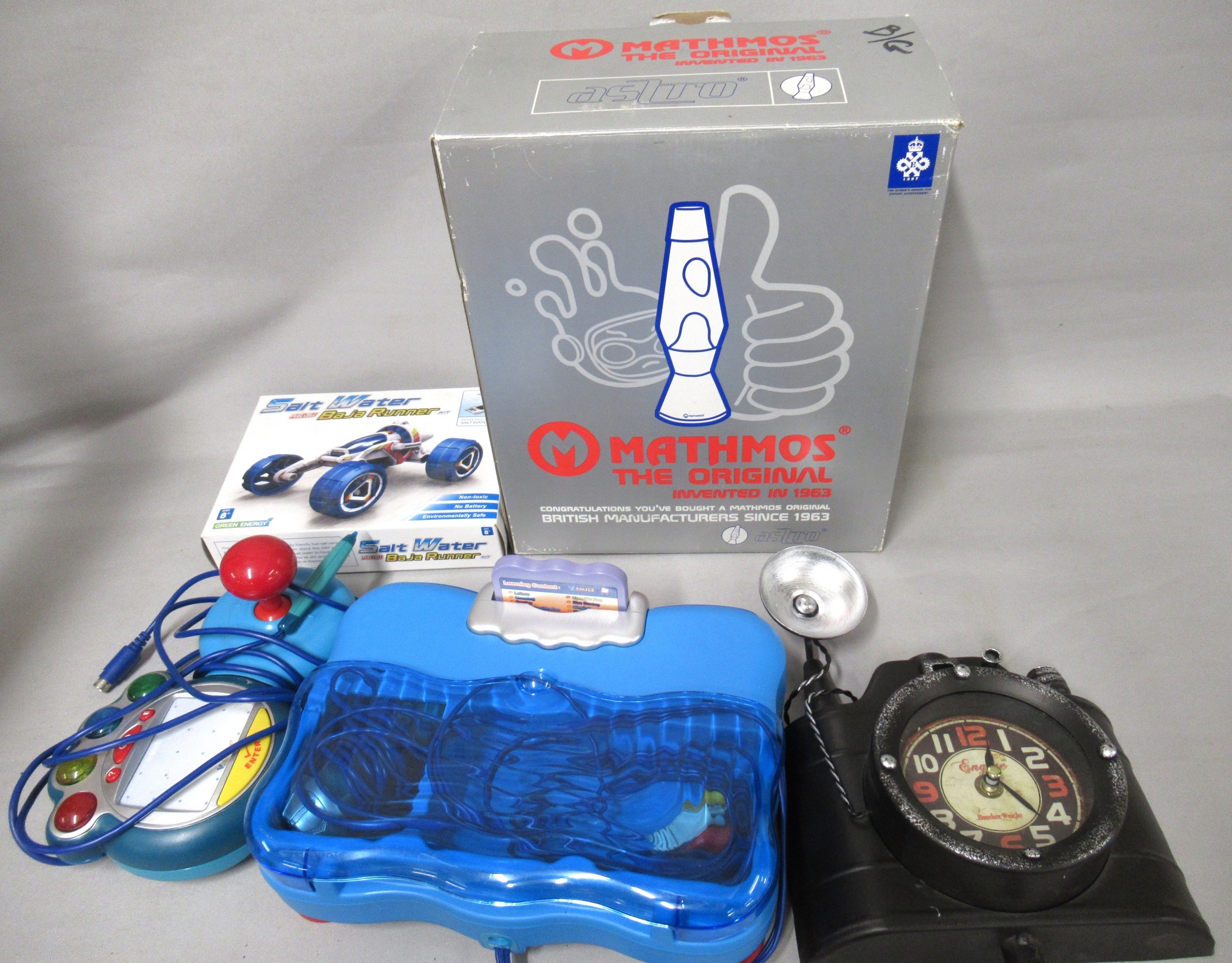 Boxed Mathmos ' The original 1963 lava lamp ', childrens Vtech two ...