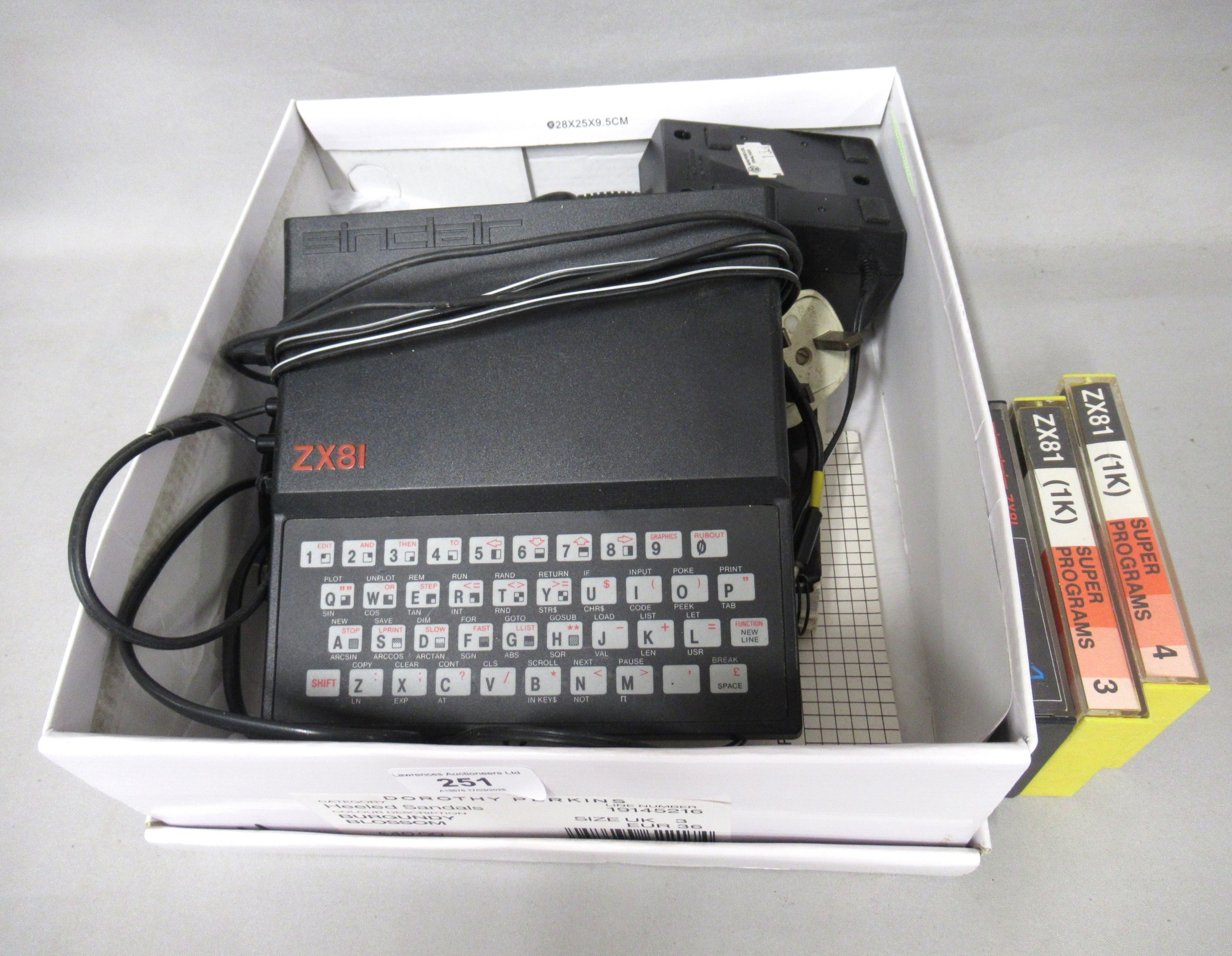 Sinclair ZX81 computer