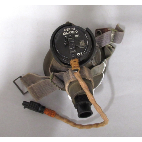 World War II RAF G type air crew oxygen mask