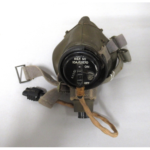 World War II RAF G type air crew oxygen mask