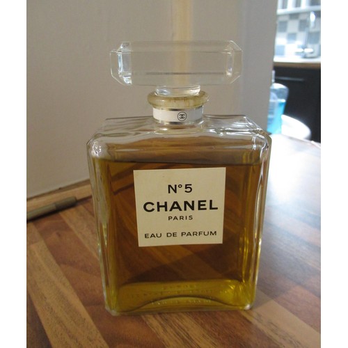 Collection of various Chanel perfumes