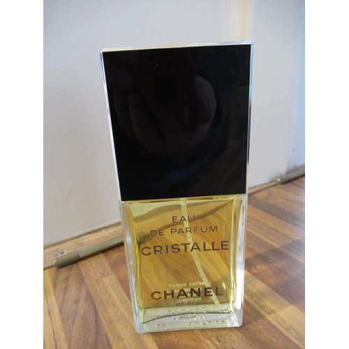 Collection of various Chanel perfumes