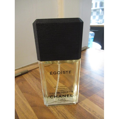 Collection of various Chanel perfumes