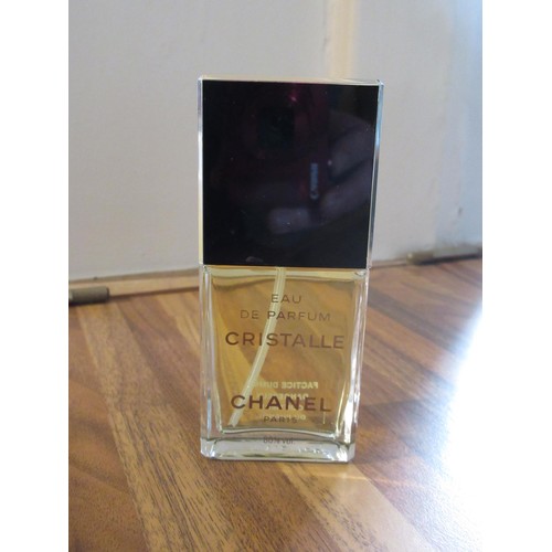 Collection of various Chanel perfumes