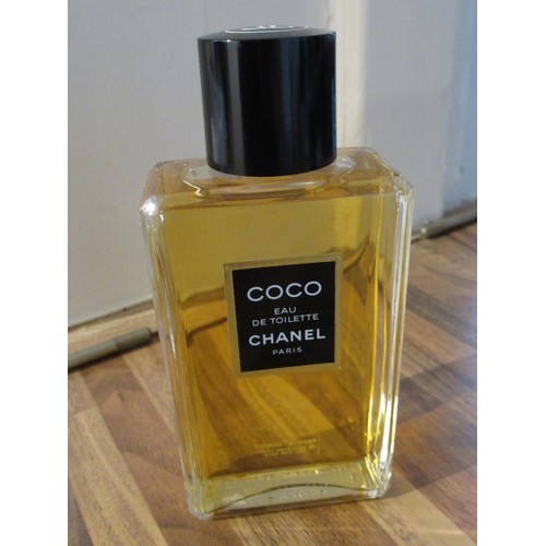 Collection of various Chanel perfumes