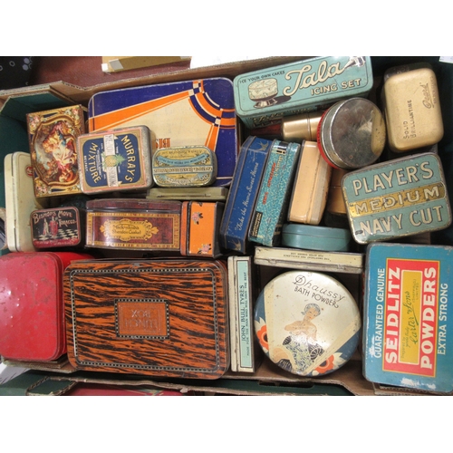 316 - Large collection of various mainly early to mid 20th Century trade tins