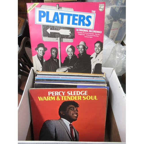 319 - Collection of thirty four various LP records 1960s - 1980s