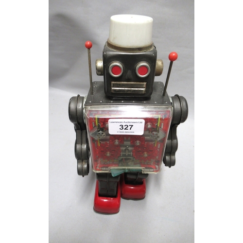327 - Horikawa 1960s Japanese battery operated robot