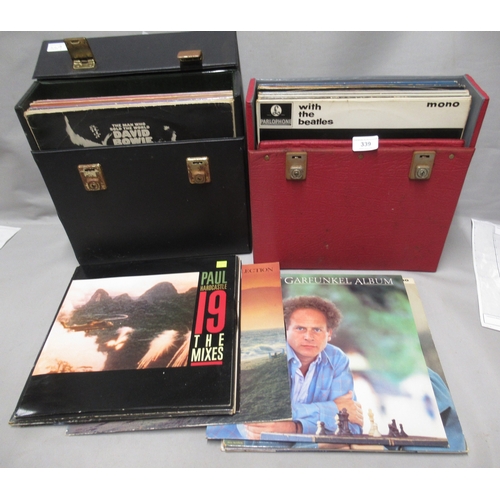 339 - Quantity of long playing vinyl records
