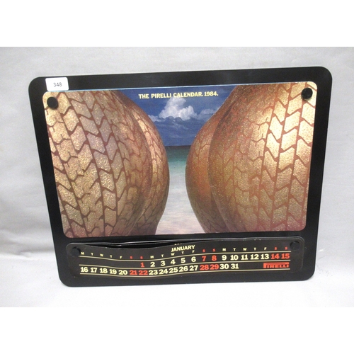 348 - 1984 Pirelli calendar