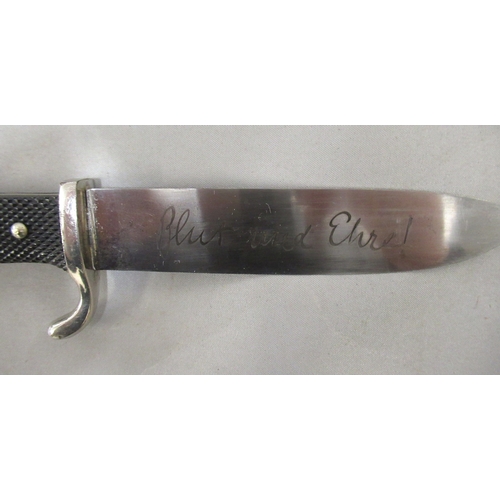 374 - German Third Reich Hitler Youth dagger