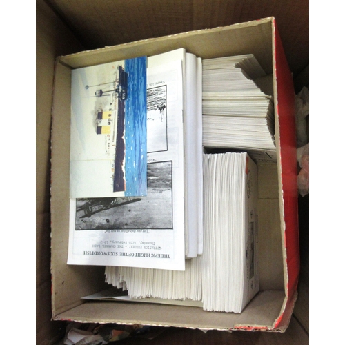 379 - Large quantity of First Day Covers, including signed and with coinage