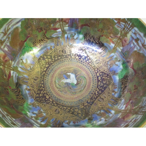 511 - Wedgwood Fairyland bowl in the ‘ Poplar Trees ’ pattern by Daisy Makeig-Jones, pattern no. Z4968, 26... 