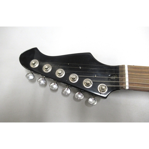 66 - Six string electric guitar