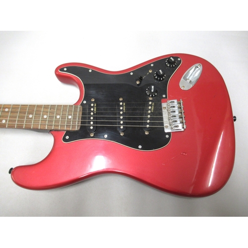 66 - Six string electric guitar