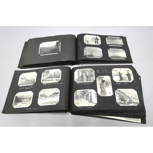 73 - Two albums of travel photographs circa 1935 - 40, including Third Reich, Germany