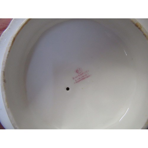 487 - 19th Century Davenport part tea set, small quantity of other tea ware