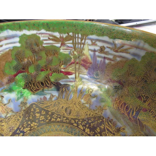 511 - Wedgwood Fairyland bowl in the ‘ Poplar Trees ’ pattern by Daisy Makeig-Jones, pattern no. Z4968, 26... 