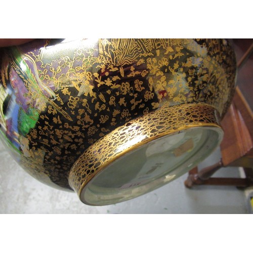 511 - Wedgwood Fairyland bowl in the ‘ Poplar Trees ’ pattern by Daisy Makeig-Jones, pattern no. Z4968, 26... 