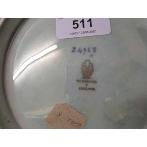 511 - Wedgwood Fairyland bowl in the ‘ Poplar Trees ’ pattern by Daisy Makeig-Jones, pattern no. Z4968, 26... 