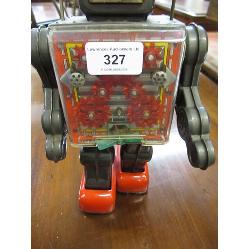 327 - Horikawa 1960s Japanese battery operated robot