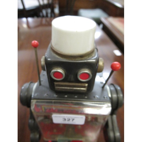 327 - Horikawa 1960s Japanese battery operated robot
