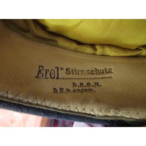 370 - German Third Reich officer's peaked cap by Erel