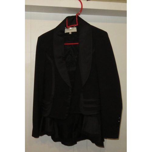 21 - Quantity of Karen Millen clothes including three dresses, a bodice and skirt set, a crystal embellis... 