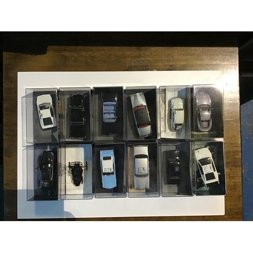201 - James Bond Car & Magazine Collection   Massive collection of 135 Mint Condition scale model vehicles... 