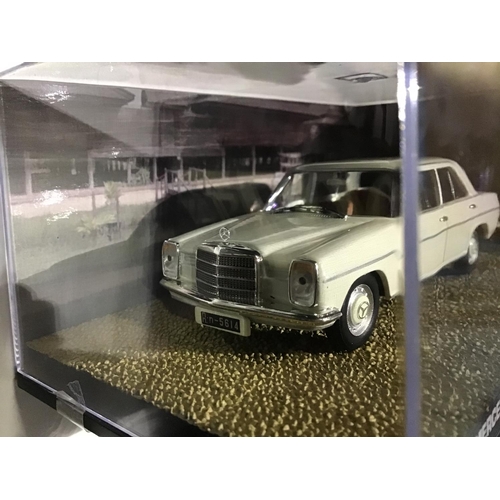 201 - James Bond Car & Magazine Collection   Massive collection of 135 Mint Condition scale model vehicles... 